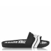 Взуття для басейну VIVIENNE WESTWOOD X MELISSA Wave Logo Sliders Black/White