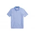 Мужская футболка поло Polo Ralph Lauren Short Sleeve Polo Shirt Austin Blue