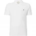 Мужская футболка поло Original Penguin Raised Rib Short Sleeve Polo Shirt White