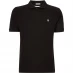 Мужская футболка поло Original Penguin Raised Rib Short Sleeve Polo Shirt Black