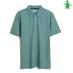 Мужская футболка поло Original Penguin Raised Rib Short Sleeve Polo Shirt Oil Blue 989
