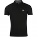 Мужская футболка поло Barbour Beacon Shirt Black BK31