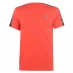 Мужская футболка с коротким рукавом Lacoste Taped T Shirt Red G64