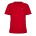 Мужская футболка с коротким рукавом Tommy Jeans Classic Tommy Small Badge T Shirt Crimson XNL