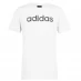 Мужская футболка с коротким рукавом adidas Shoes Logo Men's T-Shirt LtGrey/Navy