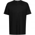 Мужская футболка с коротким рукавом BOSS Thilix 10250915 01 Black 001