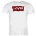 Мужская футболка с коротким рукавом Levis Batwing T Shirt White