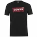 Мужская футболка с коротким рукавом Levis Batwing T Shirt Black