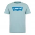 Мужская футболка с коротким рукавом Levis Batwing T Shirt Pastel Turq