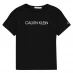 Детская футболка Calvin Klein Boys Institution T Shirt Black
