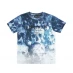 Детская футболка Firetrap Sub T Shirt Junior Boys Blue Skull