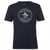 Мужская футболка с коротким рукавом Original Penguin Original Penguin Stamp Short Sleeve T Shirt Navy 413