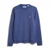 Мужской свитер Original Penguin Original Fleece Crew Sweater Blue Indigo 970