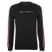 Мужской свитер True Religion Stitch Crew Sweatshirt Black
