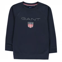 Детский свитер Gant Shield Logo Sweatshirt