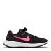 Женские кеды Nike Revol Flyease Running Shoes Womens Black/Pink