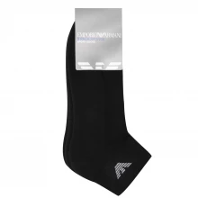 EMPORIO ARMANI 3 Pack Ankle Socks