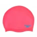 Speedo Silicone Swimming Cap Juniors Pink