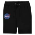 Детские шорты Alpha Industries NASA Shorts Black 03