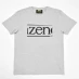 Мужская футболка с коротким рукавом Slazenger Banger T Shirt Adults Grey Zen