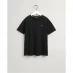 Детская футболка Gant Logo T Shirt Black 005