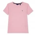 Детская футболка Gant Logo T Shirt Pink 637