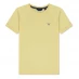 Детская футболка Gant Logo T Shirt Lemon 732