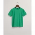 Детская футболка Gant Logo T Shirt Green 337