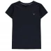 Детская футболка Gant Logo T Shirt Evening Blu 433