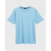 Детская футболка Gant Logo T Shirt Capri Blue 468