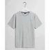 Детская футболка Gant Logo T Shirt Grey Melag 94