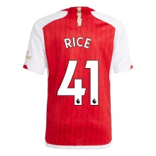 Детская футболка adidas Arsenal Home Declan Rice 2023 2024 Adults