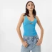 Чоловіча куртка Jack Wills Knitted Cut Out Cami Bright Blue