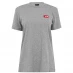 Жіноча футболка Diesel Lounge T-Shirt 96X Grey