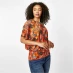 Женская блузка Biba Crane Jersey Top Safari Print