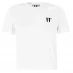 Жіноча футболка 11 Degrees Core Cropped T Shirt White