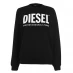 Женский свитер Diesel Logo Crew Sweatshirt Black 9XXB