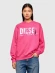 Женский свитер Diesel Logo Crew Sweatshirt Pink 3BG
