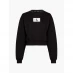 Женская толстовка Calvin Klein Long Sleeve Lounge Sweatshirt Black
