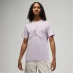 Мужская футболка с коротким рукавом Air Jordan Big Logo T Shirt Mens Purple