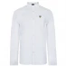 Мужская рубашка Lyle and Scott Oxford Shirt White 626