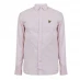 Мужская рубашка Lyle and Scott Oxford Shirt Light Pink W488