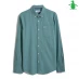 Мужская рубашка Original Penguin Original Long Sleeve Shirt Mens Oil Blue 989