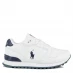 Детские кроссовки Polo Ralph Lauren Oryion Classic Childrens Trainers White/Navy