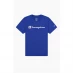 Мужская футболка поло Champion Crewneck T Sn99 Blue