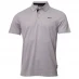 Мужская футболка поло DKNY Golf Oxford Piq Polo Sn99 Silver