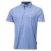 Мужская футболка поло DKNY Golf Oxford Piq Polo Sn99 Cobalt
