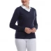 Женский свитер Footjoy Wool Blend V Sweater Womens Navy