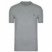 Мужская футболка с коротким рукавом RALPH LAUREN Short Sleeve Crew Neck Jersey T Shirt Grey/Navy