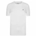 Мужская футболка с коротким рукавом RALPH LAUREN Short Sleeve Crew Neck Jersey T Shirt White/Navy